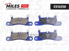 Колодки тормозные заднии Ceramic Miles арт. E510258