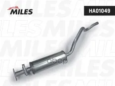 Резонатор DAEWOO NEXIA (корот.без л.з) Miles арт. ha01049