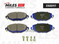 Колодки тормозные FORD MONDEO 00>07/JAGUAR X-TYPE 01> передние Ceramic Miles арт. e500117