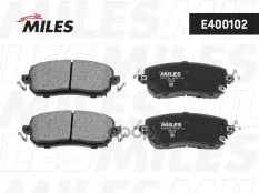 Колодки тормозные HAVAL JOLION 20- 2WD передние Miles арт. e400102