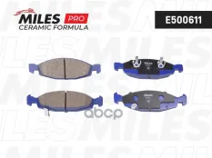Колодки тормозные JEEP CHEROKEE 88-/GRAND CHEROKEE II 99- передние Ceramic Miles арт. e500611
