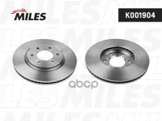 Диск тормозной INFINITI QX56 10- передний Miles арт. k001904