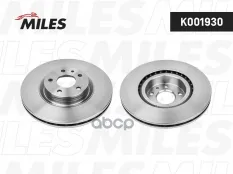 Диск тормозной ALFA ROMEO 147 01-/156 97-06/FIAT DOBLO 10- передний Miles арт. k001930