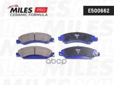 Колодки тормозные CADILLAC ESCALADE/CHEVROLET TAHOE 06- передние Ceramic Miles арт. e500662