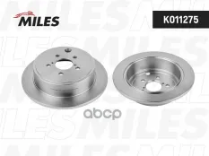 Диск тормозной SUBARU FORESTER 05-/IMPREZA 08-/LEGACY 07-/OUTBACK 08- задний Miles арт. k011275