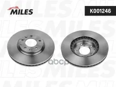 Диск тормозной Miles арт. K001246