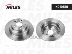 Диск тормозной SUBARU FORESTER 97-/IMPREZA 92-/LEGACY 89-03 задний Miles арт. k010510
