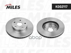 Диск тормозной  GEELY EMGRAND 1.8/1.5 - передний Miles арт. k002117