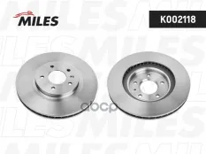 Диск тормозной  JAC J7/01.20-/1.5 - передний Miles арт. k002118