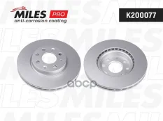 Диск тормозной OPEL CORSA D 06-/FIAT PUNTO 09- передний вент. Miles арт. k200077