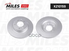 Диск тормозной MAZDA 6 07>/MX-5 08>/MAZDA 323 01>04/MAZDA 626 99>02 задний Miles арт. k210159