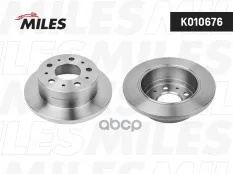 Диск тормозной CITROEN JUMPER/FIAT DUCATO/PEUGEOT BOXER 1.7t 06- задний Miles арт. k010676