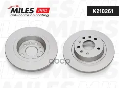 Диск тормозной OPEL SIGNUM 03-/VECTRA 02-/SAAB 9-3 02- задний Miles арт. k210261