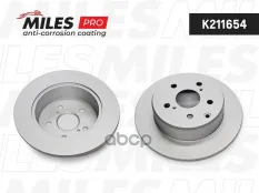 Диск тормозной MARK/CHASER/CRESSIDA/CRESTA задний Miles арт. k211654