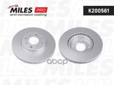 Диск тормозной ALFA ROMEO 145/147 94-01/FIAT DOBLO 01-/PUNTO 01- передний вент. Miles арт. k200561