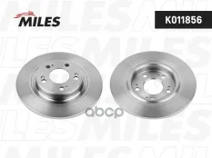 Диск тормозной задний Miles арт. K011856