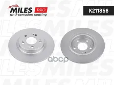 Диск тормозной HAVAL JOLION- задний (с антикоррозионным покрытием) Miles арт. k211856