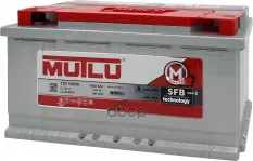 АККУМУЛЯТОР MUTLU SFB 100 А/Ч ПРЯМОЙ L+ 353X175X190 L5 EN 830 А Mutlu арт. L5100083B