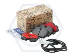 Колодки тормозные керамические  задние BMW 1(E81/E87) 03-12 / 1(F20/F21) 10> / 3(E90) 05-11  MINI Co NGN арт. 3502130