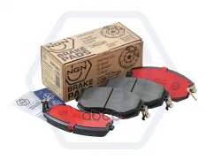 Колодки тормозные керамические  передние SUBARU Forester(SH/SJ) 08> / Impreza(GE/GR)08> / Legacy(BM) NGN арт. 3501267