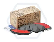 Колодки тормозные керамические  передние GREAT WALL Wingle 7 18> NGN арт. 3502509