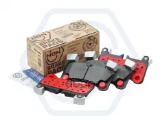 Колодки тормозные керамические  задние AUDI Q7 I 06>  VW Touareg I 02>  PORSCHE Cayenne 07-10 NGN арт. 3501404