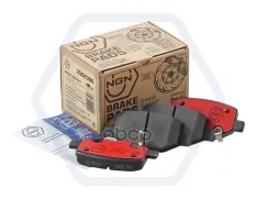 Колодки тормозные керамические задние NGN арт. 3502306