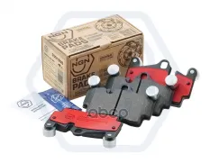КОЛОДКИ ТОРМОЗНЫЕ ДИСКОВЫЕ КЕРАМИЧЕСКИЕ | ЗАД | NGN арт. 3501558