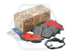 Колодки тормозные керамические  передние BMW 1(E81/E87) 06-12  MINI Mini 06> NGN арт. 3502097