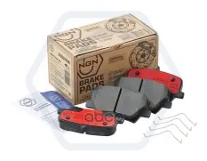 Колодки тормозные керамические задние NGN арт. 3502408