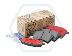 КОЛОДКИ ТОРМОЗНЫЕ ДИСКОВЫЕ КЕРАМИЧЕСКИЕ | ПЕРЕД | NGN арт. 3501607
