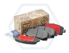 Колодки тормозные керамические  передние SUBARU Forester(SK) 18> / Impreza(GK) 16> / Outback(BT) 19> NGN арт. 3502435