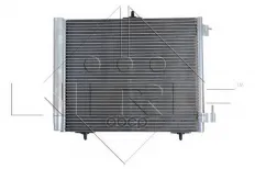 Радиатор кондиционера CITROEN C3 1.4D 02- NRF арт. 35405