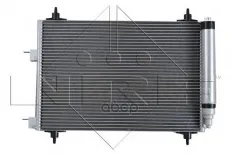 Радиатор кондиционера с осушителем NRF арт. 35445