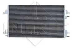 Радиатор кондиционера NRF арт. 35447