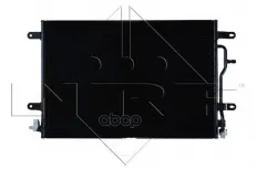 Радиатор кондиционера AUDI A4 1.9D 01- NRF арт. 35465