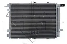 Радиатор кондиционера с осушителем NRF арт. 35519