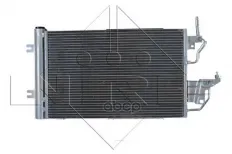 Радиатор кондиционера с осушителем NRF арт. 35633