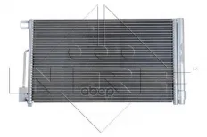 Радиатор кондиционера с осушителем ALFA ROMEO Giulietta 10- Easy Fit NRF арт. 35777