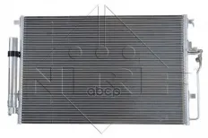 Радиатор кондиционера с осушителем NRF арт. 35849