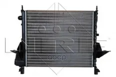 Радиатор системы охлаждения RENAULT Twingo 93- NRF арт. 509513