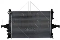 Радиатор системы охлаждения VOLVO C70 97- NRF арт. 53532