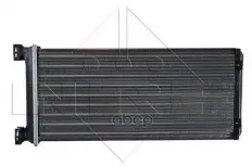 радиатор отопителя ! пластик/алюминий 370x188x42 DAF 65CF/75CF/85CF/CF85/XF105/XF95 NRF арт. 53549