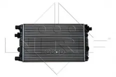 Радиатор системы охлаждения FIAT Seicento 98- NRF арт. 53602