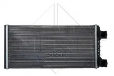 радиатор отопителя! 380x187x42 VOLVO FH12/FM12/9 NRF арт. 54244
