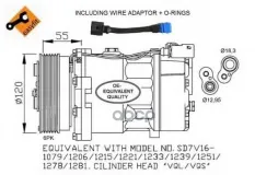 Компрессор кондиционера NRF арт. 32064