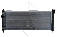 Радиатор охлаждения двигателя OPEL Corsa 1.2 93- NRF арт. 53631