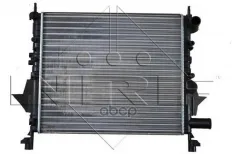 Радиатор системы охлаждения RENAULT Twingo 96- NRF арт. 519513