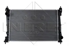 Радиатор системы охлаждения ALFA ROMEO Mito 08- Easy Fit NRF арт. 53454