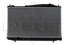 Радиатор охлаждения двигателя CHEVROLET Evanda 2.0 05- NRF арт. 53481